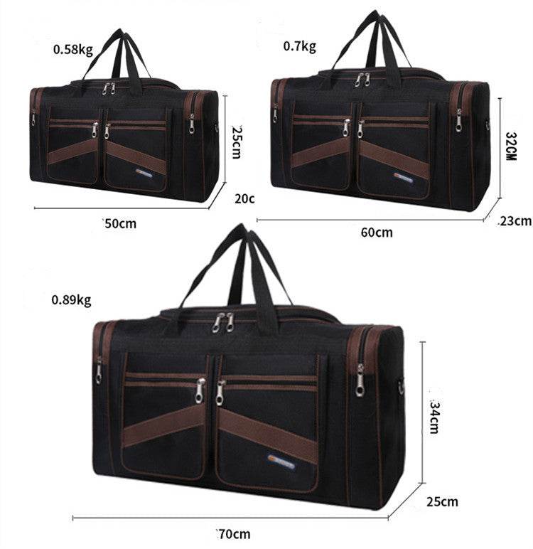 Foldable Large Capacity Tote Travel Bag - FLORANZANI- Beauté & Santé