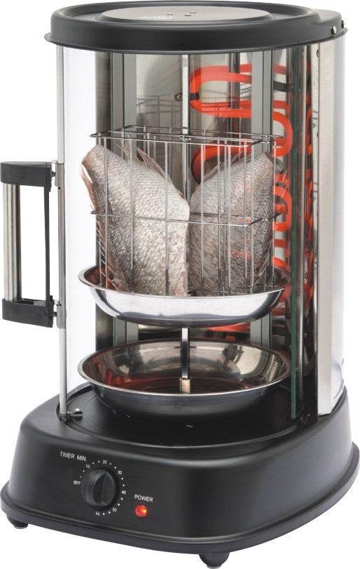 Home Grill Electric Rotisserie Indoor Chicken SmokelessHome Skewer Stove - FLORANZANI- Beauté & Santé