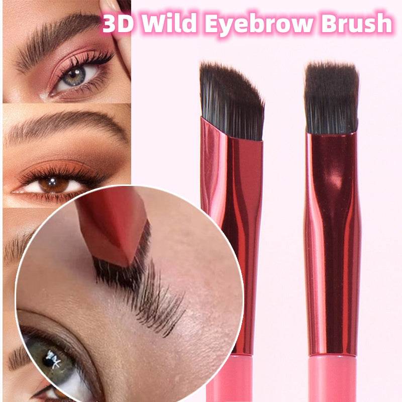 Wild Eyebrow Brush 3d Stereoscopic Painting Hairline Eyebrow Paste Artifact Eyebrow Brush Brow Makeup Brushes Concealer Brush - FLORANZANI- Beauté & Santé