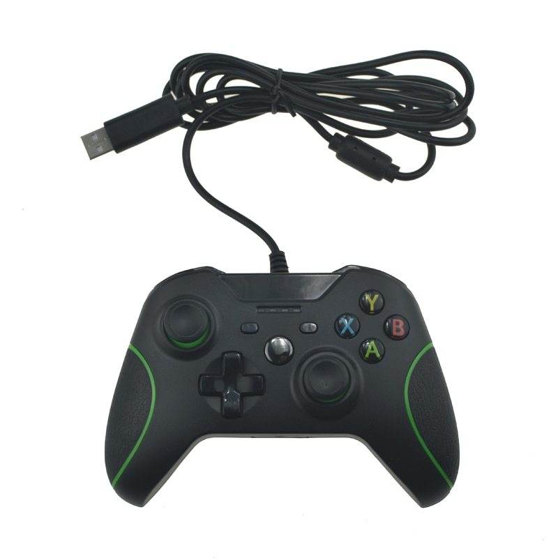 USB Wired Controller Controle For Microsoft One Controller Gamepad For One Slim PC Windows Mando For one Joystick - FLORANZANI- Beauté & Santé