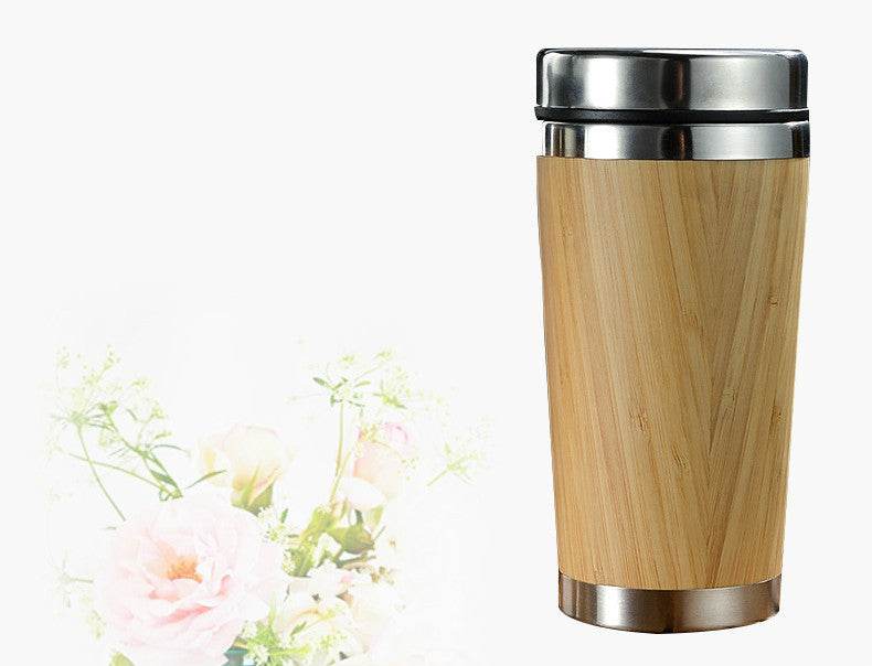 Bamboo Coffee Cup - FLORANZANI- Beauté & Santé