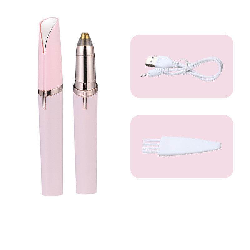 Eyebrow Epilator Maquiagem Profissional Completa Trymer Do Brwi Eye Brow Trimmer For Rasoir Visage Femme Make Up Eye Brow Shaper - FLORANZANI- Beauté & Santé