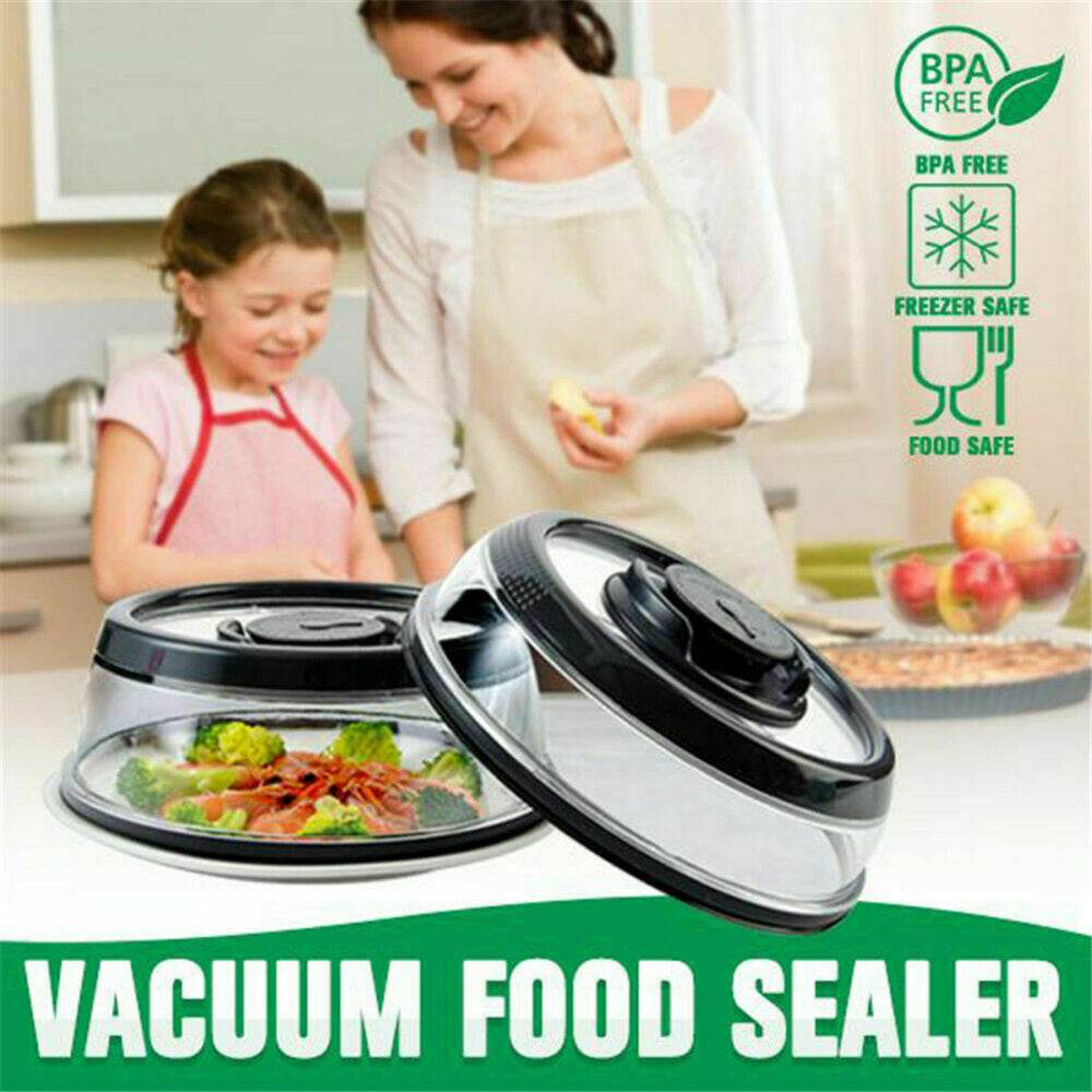 Kitchen Fresh-Keeping Cover Vacuum Food Sealer - FLORANZANI- Beauté & Santé