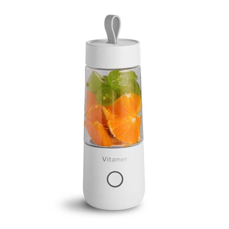 350ml Portable Blender Juicer Electric USB Rechargeable Mixer Smoothie Slushy Cup Juice Blender Bottle USB Charging Kitchen Gadgets - FLORANZANI- Beauté & Santé