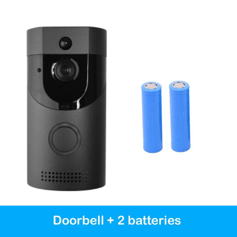 Home alarm smart wifi video doorbell wireless video intercom doorbell mobile phone remote video sea H1 program - FLORANZANI- Beauté & Santé