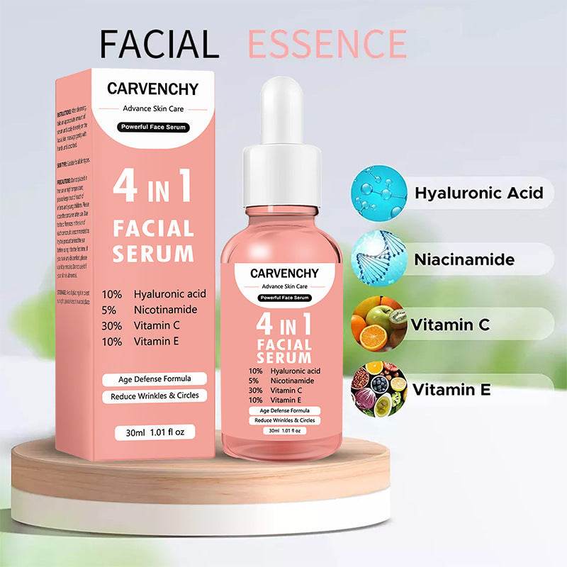 Advence Skin Care 4 In 1 FACIAL SERUM - FLORANZANI- Beauté & Santé