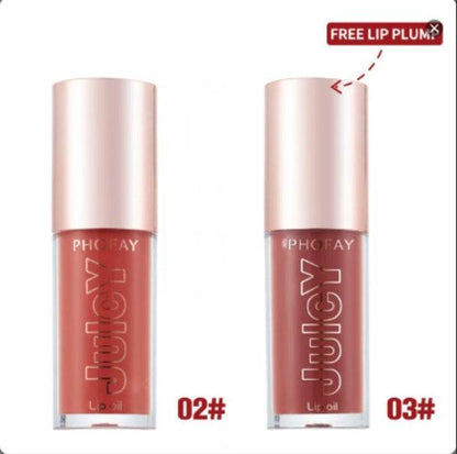 PHOFAY Juicy Lip Oil - FLORANZANI- Beauté & Santé