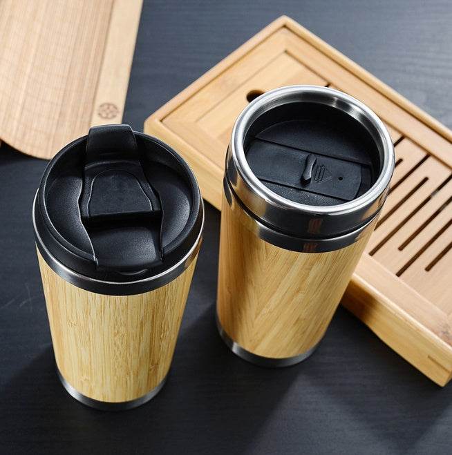 Bamboo Coffee Cup - FLORANZANI- Beauté & Santé