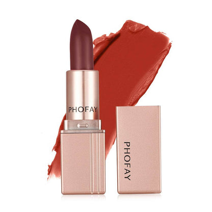 PHOFAY Matte Lipstick - FLORANZANI- Beauté & Santé