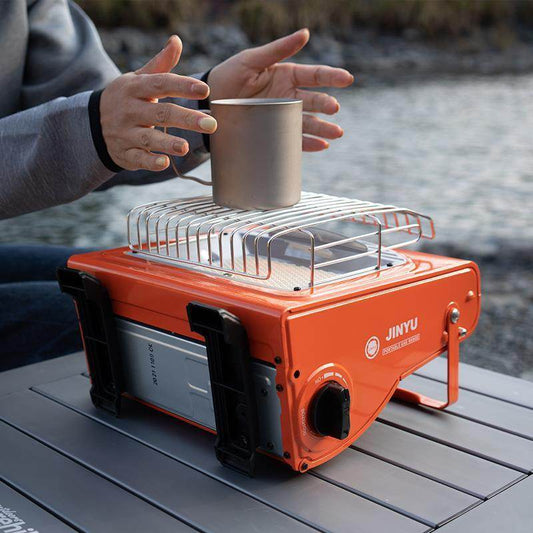 Outdoor Portable Camping Car Heating Stove - FLORANZANI- Beauté & Santé