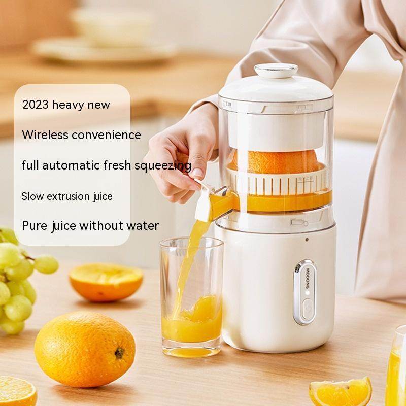 Multifunctional Wireless Electric Juicer Steel Orange Lemon Blender USB Portable Mini Fruit Squeezer Pressure Juicer Kitchen - FLORANZANI- Beauté & Santé