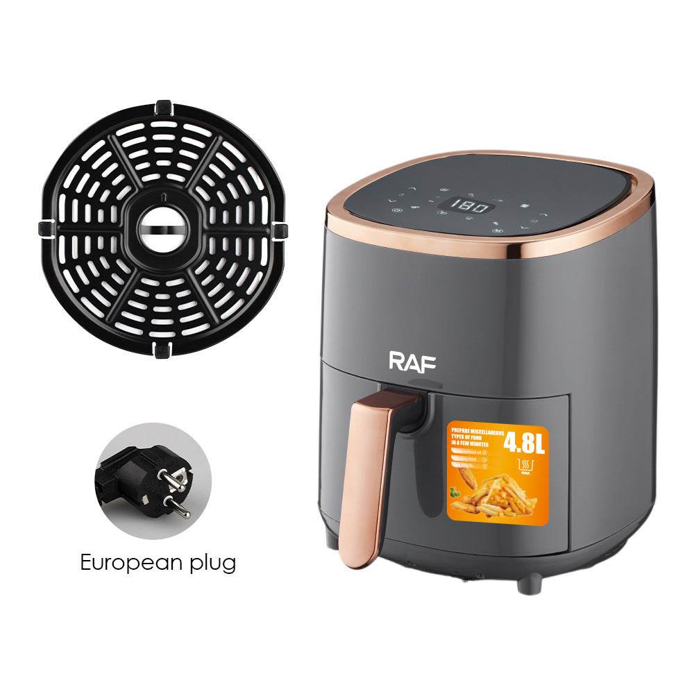 Large Capacity Smart Touch Screen Household Air Fryer - FLORANZANI- Beauté & Santé