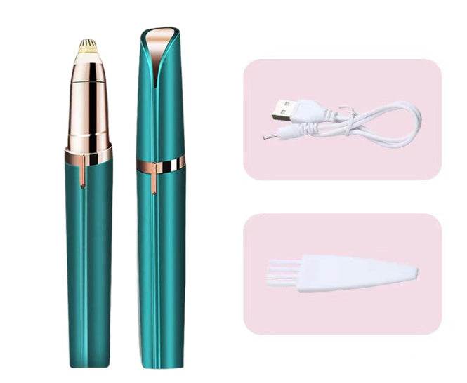 Eyebrow Epilator Maquiagem Profissional Completa Trymer Do Brwi Eye Brow Trimmer For Rasoir Visage Femme Make Up Eye Brow Shaper - FLORANZANI- Beauté & Santé