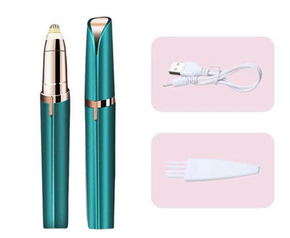 Eyebrow Epilator Maquiagem Profissional Completa Trymer Do Brwi Eye Brow Trimmer For Rasoir Visage Femme Make Up Eye Brow Shaper - FLORANZANI- Beauté & Santé