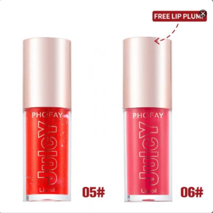 PHOFAY Juicy Lip Oil - FLORANZANI- Beauté & Santé