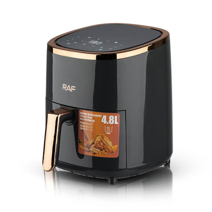 Large Capacity Smart Touch Screen Household Air Fryer - FLORANZANI- Beauté & Santé