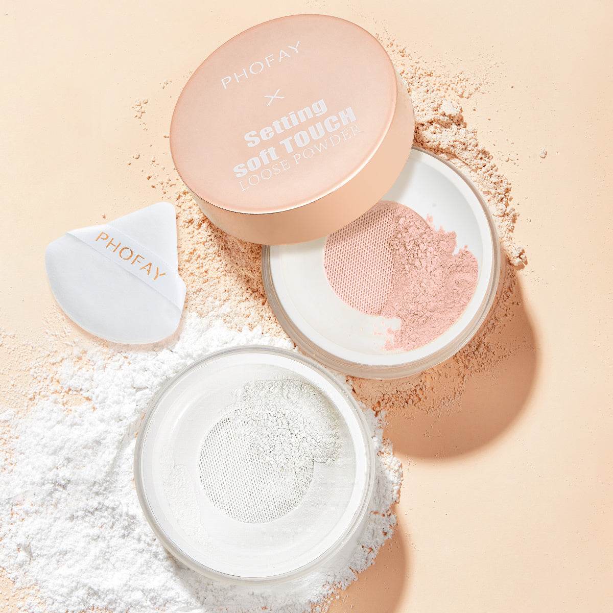 PHOFAY Setting Soft Touch Loose Powder - FLORANZANI- Beauté & Santé