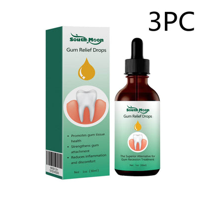 Gum Repair Drops Care Gum Relief Periodontal Foaming Oral Cleaning Care Drops - FLORANZANI- Beauté & Santé