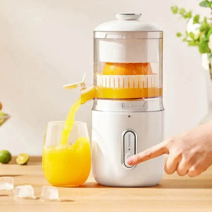 Multifunctional Wireless Electric Juicer Steel Orange Lemon Blender USB Portable Mini Fruit Squeezer Pressure Juicer Kitchen - FLORANZANI- Beauté & Santé