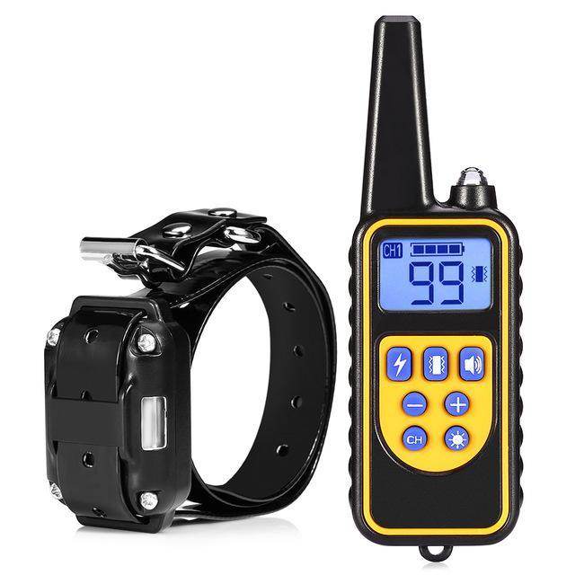 800m Electric Dog Training Collar Anti-barking Device - FLORANZANI- Beauté & Santé