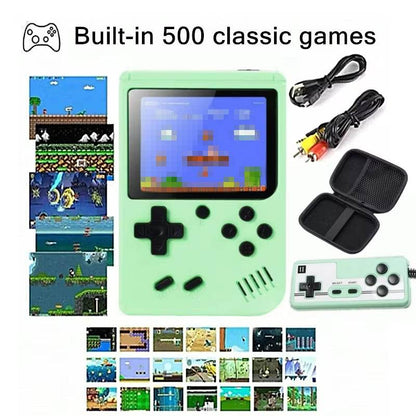 Built-in 500+ Classic games 5 inch arcade retro Console games console for Game boy Emulator TV Video Game Handheld Game Player - FLORANZANI- Beauté & Santé