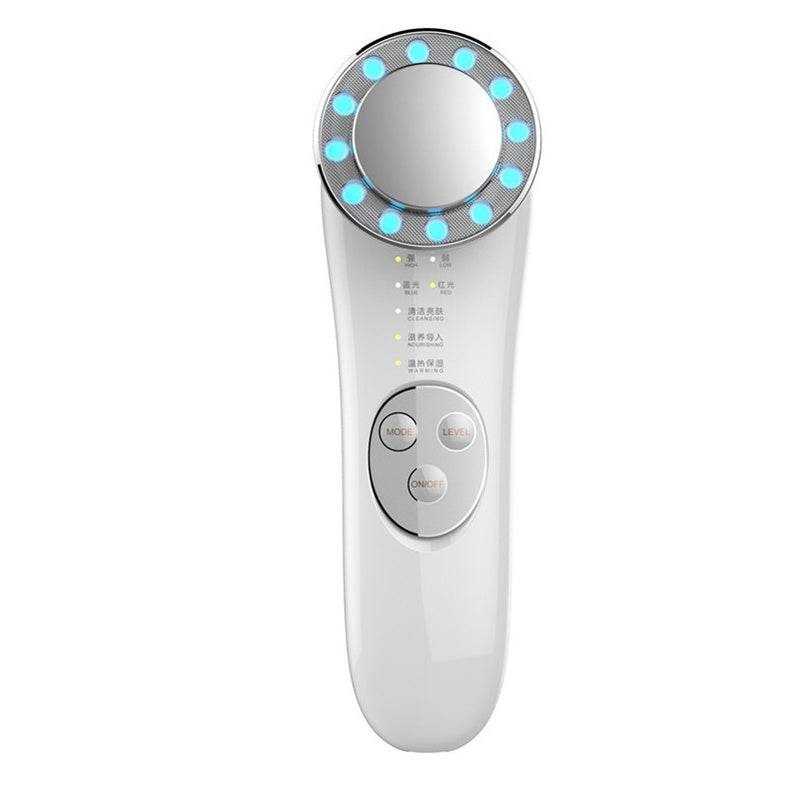 Facial Massager Skin Care Tools 7 In 1 Face Lifting Machine Galvanic Facial Machine Face Tightening Machine For Skin High Frequency Facial Machine - FLORANZANI- Beauté & Santé