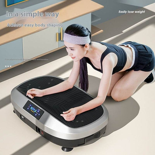 Vibration Sports Belly Contracting Body Shaping Power Plate - FLORANZANI- Beauté & Santé