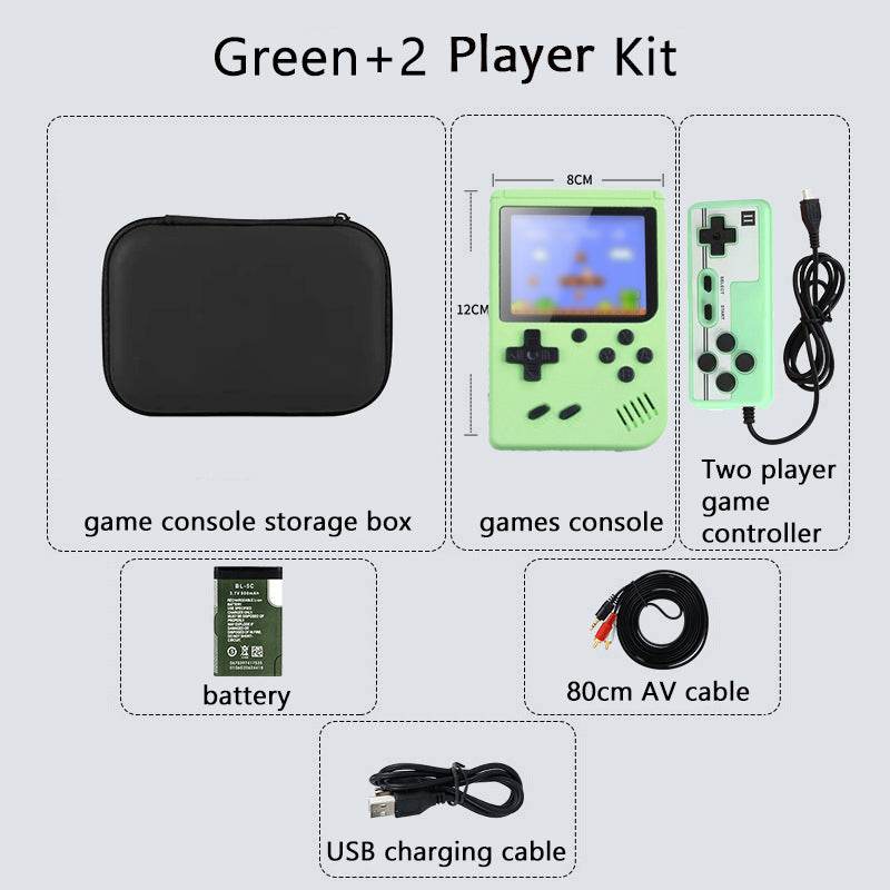 Built-in 500+ Classic games 5 inch arcade retro Console games console for Game boy Emulator TV Video Game Handheld Game Player - FLORANZANI- Beauté & Santé