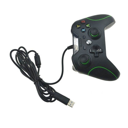 USB Wired Controller Controle For Microsoft One Controller Gamepad For One Slim PC Windows Mando For one Joystick - FLORANZANI- Beauté & Santé