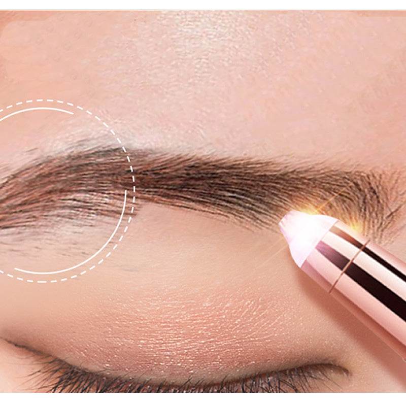 Eyebrow Epilator Maquiagem Profissional Completa Trymer Do Brwi Eye Brow Trimmer For Rasoir Visage Femme Make Up Eye Brow Shaper - FLORANZANI- Beauté & Santé