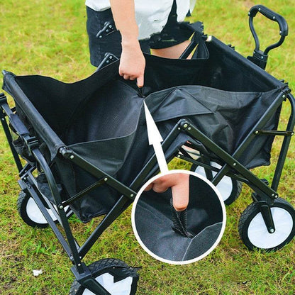 Outdoor Picnic Camping Folding Gathering Trolley - FLORANZANI- Beauté & Santé