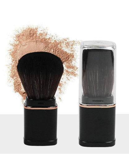 New Single Head Portable Retractable Makeup Brush Beauty Makeup Tools - FLORANZANI- Beauté & Santé