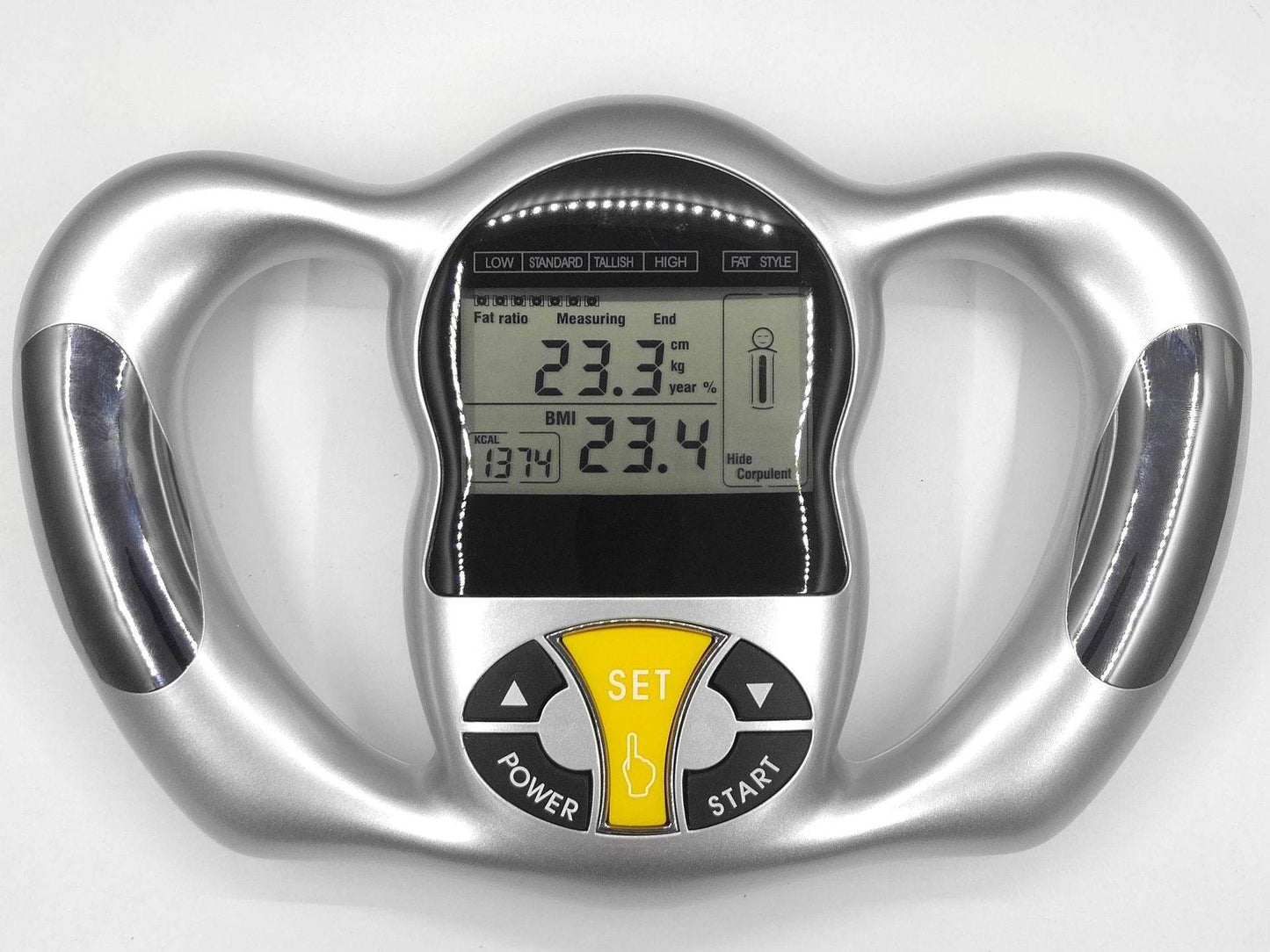 Body Fat Measuring Instrumenthand-held 6-second Accurate Instrument - FLORANZANI- Beauté & Santé