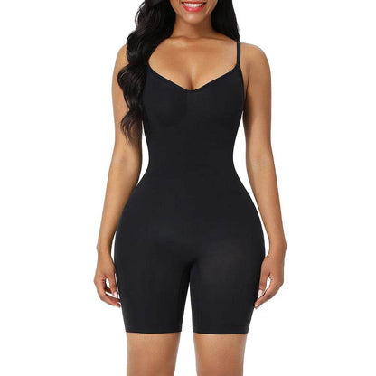 Colombianas Seamless Women Sculpting Bodysuit Push Up Butt Lifter Thigh Slimmer Slimming Underwear Body Shaper Shapewear - FLORANZANI- Beauté & Santé