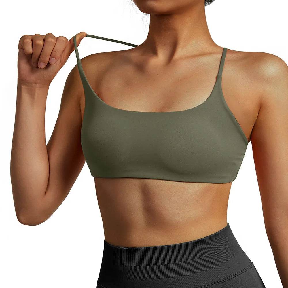 Sport Bra Fitness Top Seamless Yoga Bra Black White Running Yoga Gym Crop Top Women Push Up Sports Bra 2023 Women - FLORANZANI- Beauté & Santé