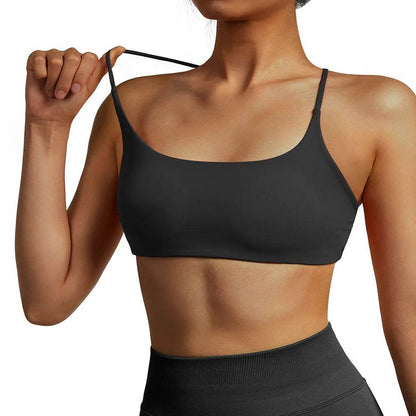 Sport Bra Fitness Top Seamless Yoga Bra Black White Running Yoga Gym Crop Top Women Push Up Sports Bra 2023 Women - FLORANZANI- Beauté & Santé