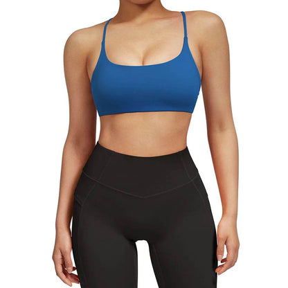 Sport Bra Fitness Top Seamless Yoga Bra Black White Running Yoga Gym Crop Top Women Push Up Sports Bra 2023 Women - FLORANZANI- Beauté & Santé