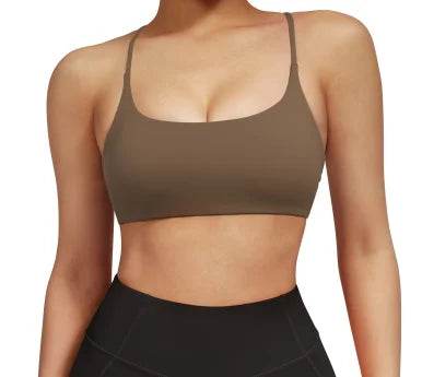 Sport Bra Fitness Top Seamless Yoga Bra Black White Running Yoga Gym Crop Top Women Push Up Sports Bra 2023 Women - FLORANZANI- Beauté & Santé