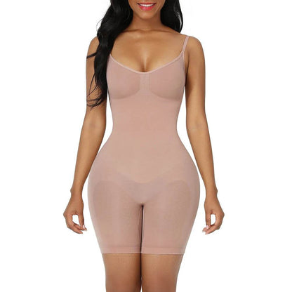 Colombianas Seamless Women Sculpting Bodysuit Push Up Butt Lifter Thigh Slimmer Slimming Underwear Body Shaper Shapewear - FLORANZANI- Beauté & Santé