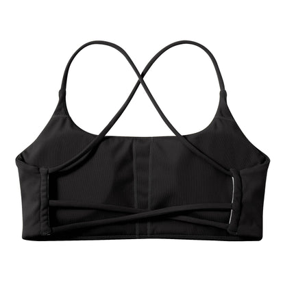 Sport Bra Fitness Top Seamless Yoga Bra Black White Running Yoga Gym Crop Top Women Push Up Sports Bra 2023 Women - FLORANZANI- Beauté & Santé