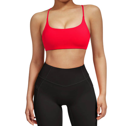 Sport Bra Fitness Top Seamless Yoga Bra Black White Running Yoga Gym Crop Top Women Push Up Sports Bra 2023 Women - FLORANZANI- Beauté & Santé