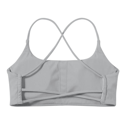 Sport Bra Fitness Top Seamless Yoga Bra Black White Running Yoga Gym Crop Top Women Push Up Sports Bra 2023 Women - FLORANZANI- Beauté & Santé