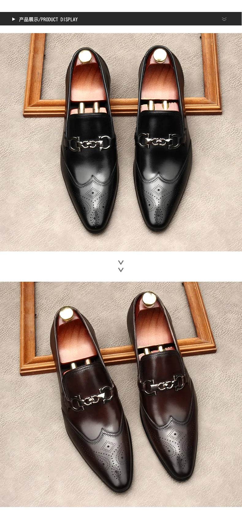 Oxford man in leather shoes, dress shoes, pointy, English style. Made of pure leather, dress, carved, married, size 46 - FLORANZANI- Beauté & Santé