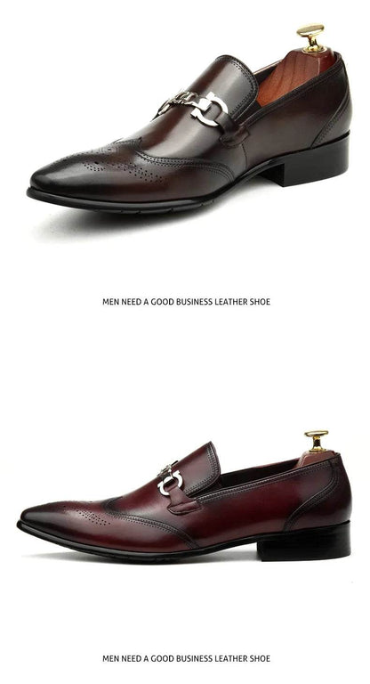 Oxford man in leather shoes, dress shoes, pointy, English style. Made of pure leather, dress, carved, married, size 46 - FLORANZANI- Beauté & Santé