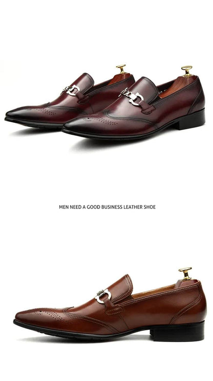 Oxford man in leather shoes, dress shoes, pointy, English style. Made of pure leather, dress, carved, married, size 46 - FLORANZANI- Beauté & Santé