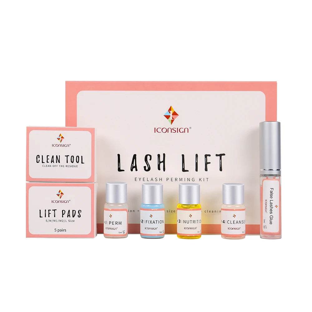 Dropshipping ICONSIGN Lash Lift Kit Lifiting Eyelash Eyelash Enhancer Eyelash Lifting Kit Lash Perm Eye Makeup Can Do Your Logo - FLORANZANI- Beauté & Santé