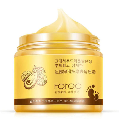 ROREC Foot Cream Foot Mask Exfoliation for Feet Massage Cream Feet Care Dead Skin Removal Smooth Cream Against Cracks Foot Peel - FLORANZANI- Beauté & Santé