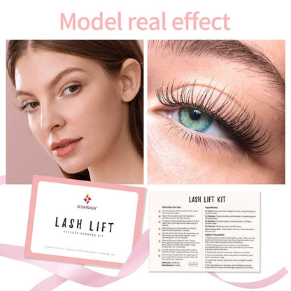 Dropshipping ICONSIGN Lash Lift Kit Lifiting Eyelash Eyelash Enhancer Eyelash Lifting Kit Lash Perm Eye Makeup Can Do Your Logo - FLORANZANI- Beauté & Santé