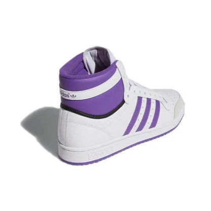 adidas originals Top Ten High White Active Purple Sneakers shoes S24135 - FLORANZANI- Beauté & Santé