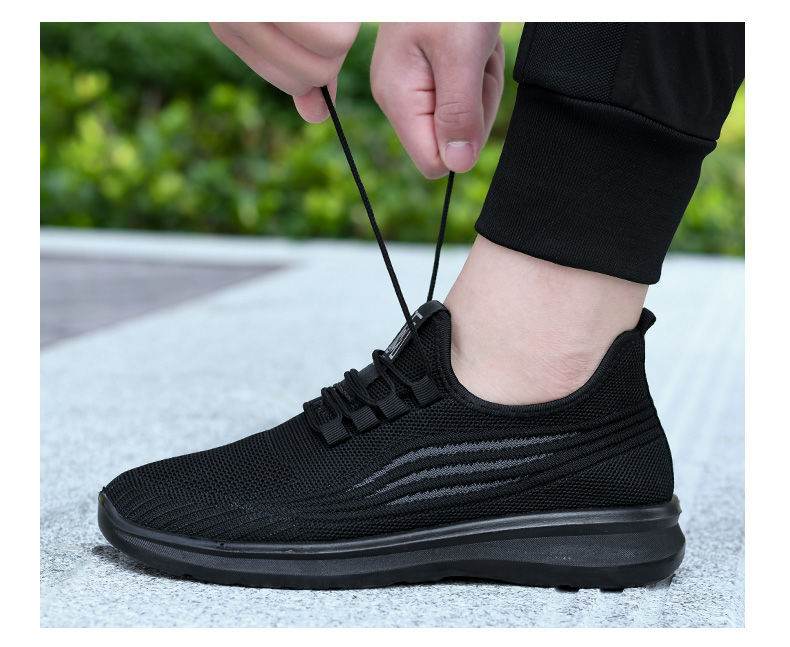 New Men's Shoes Sports Flats Casual Shoes 2023 New Fashion Breathable Walking Shoes Lightweight and Comfortable Men's Shoe - FLORANZANI- Beauté & Santé